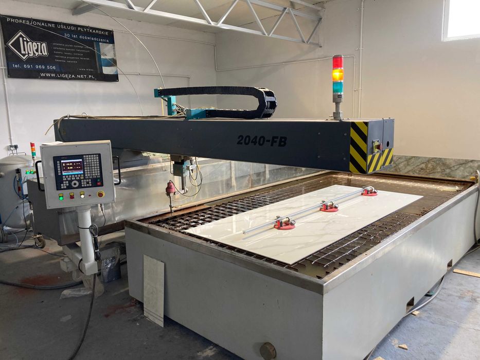 Water-jet Cięcię wodą CNC OPC Tomasz Ligęza