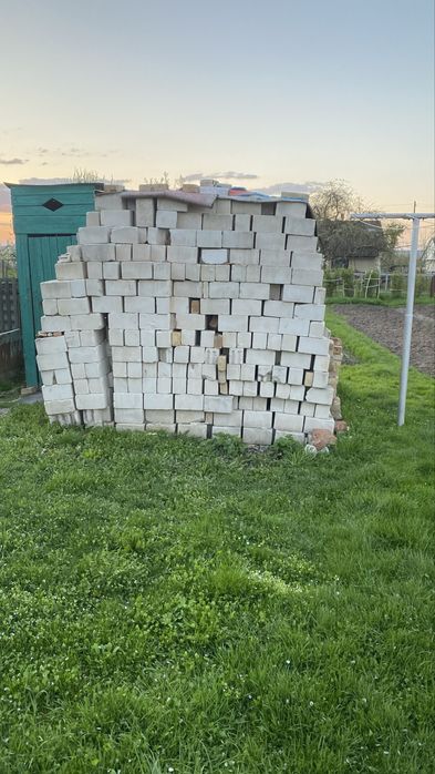 Цегла біла самовивіз