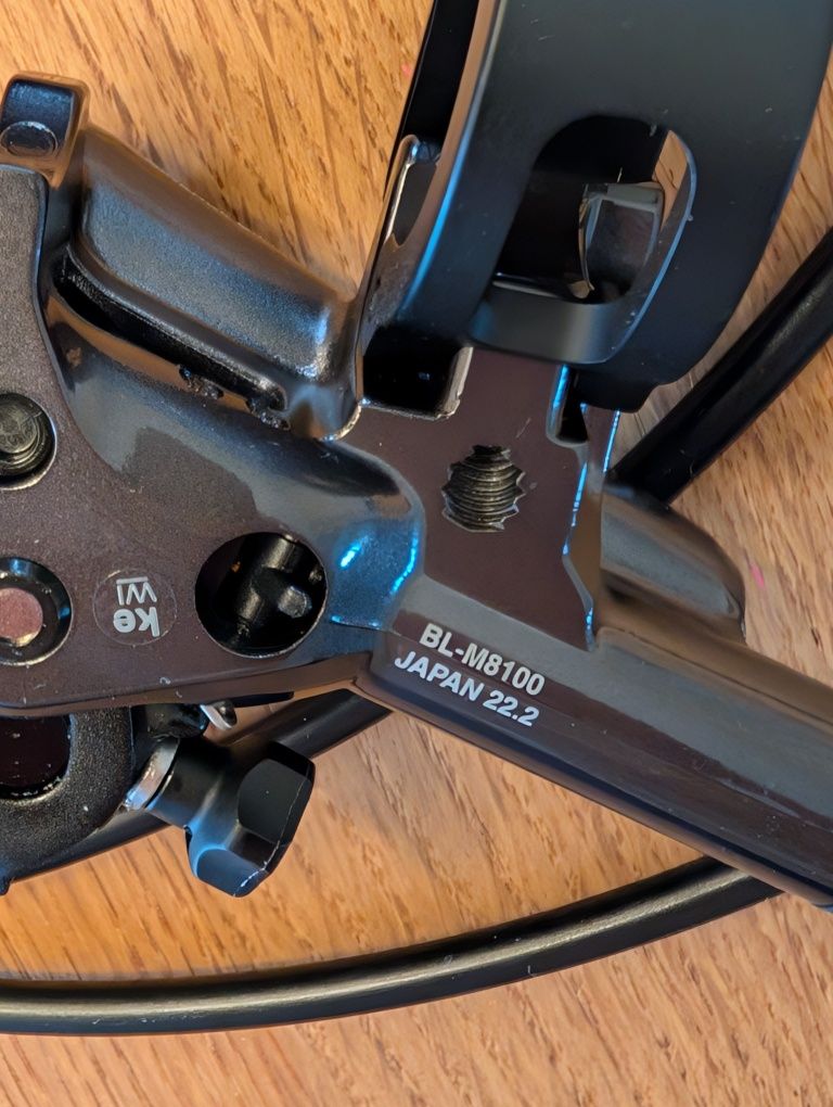 Zestaw hamulce hydrauliczne Shimano deore XT nowe