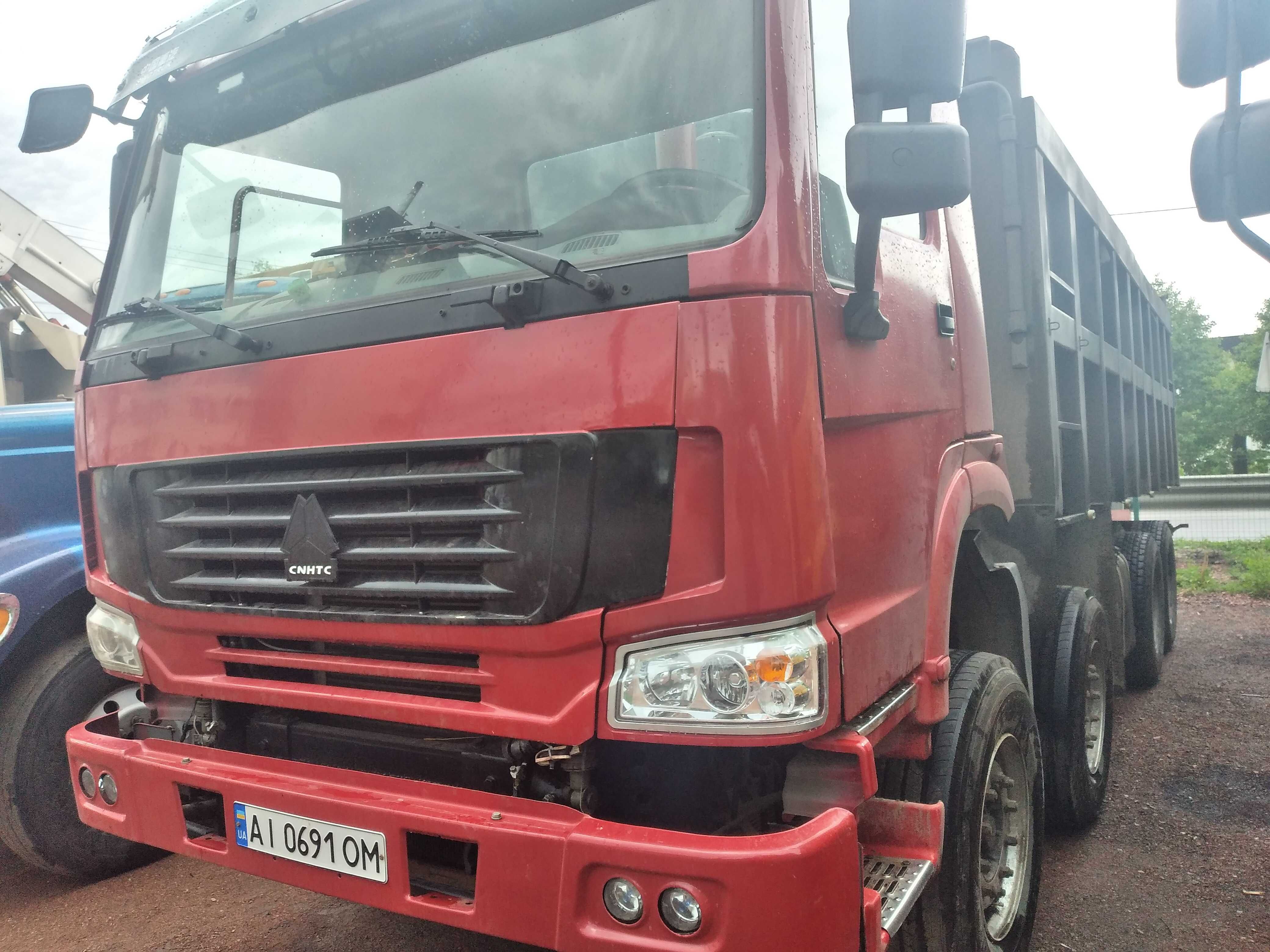 Продам самосвал Howo Sinotruk ZZ3317 2007 г.