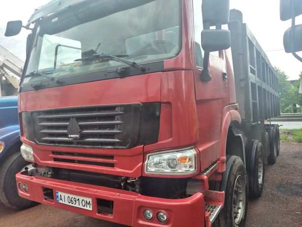 Продам самосвал Howo Sinotruk ZZ3317 2007 г.