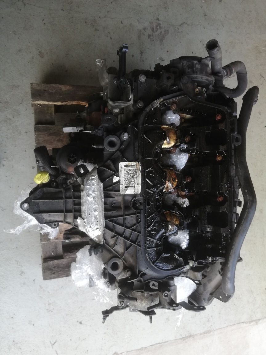 Silnik Słupek 2.0 tdci hdi Euro 5 DW10C Ford Focus mk3 C-max mk2 Kuga