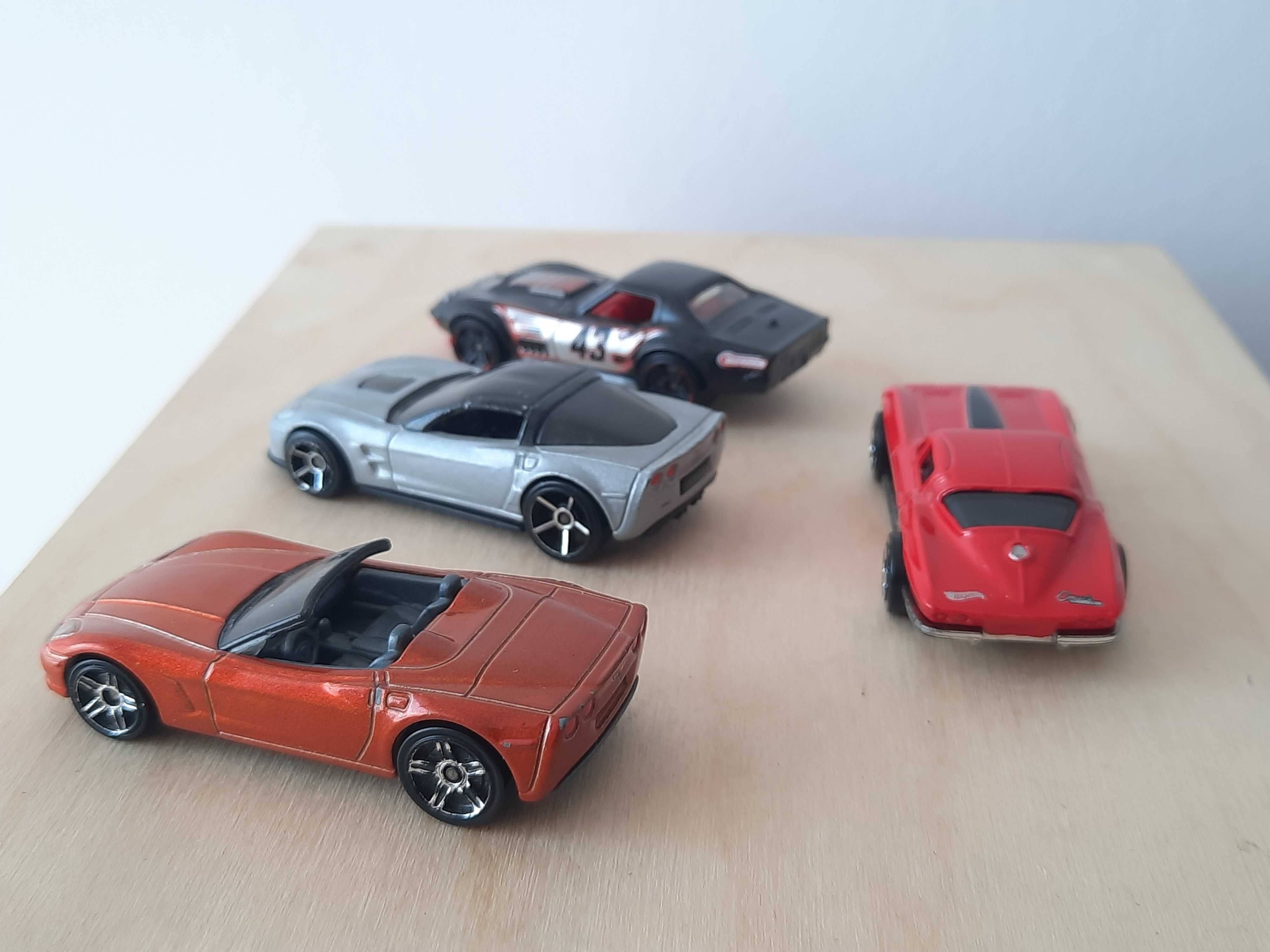 Hot Wheels Chevrolet Corvette 4 resoraki