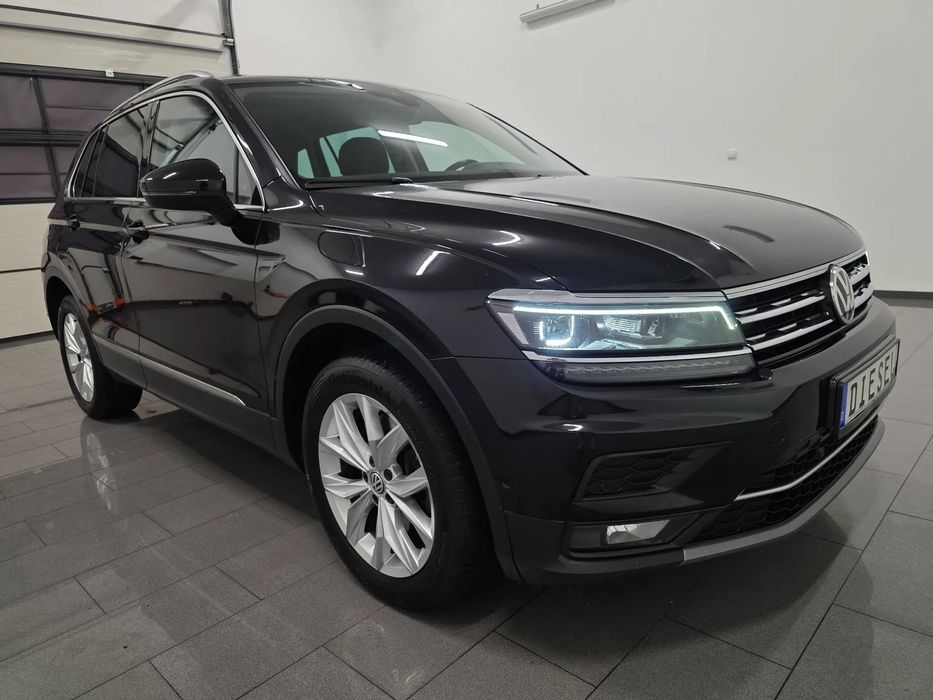 Volkswagen Tiguan 190KM 4x4 Highline Biledy Virtual Alu Navi Dvd Kamera Skóry PDC Panora