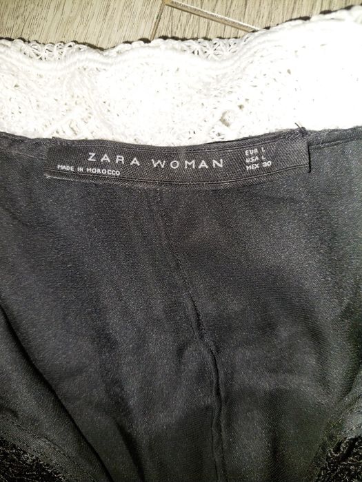 Sukienka damska z gipiury r.L Zara