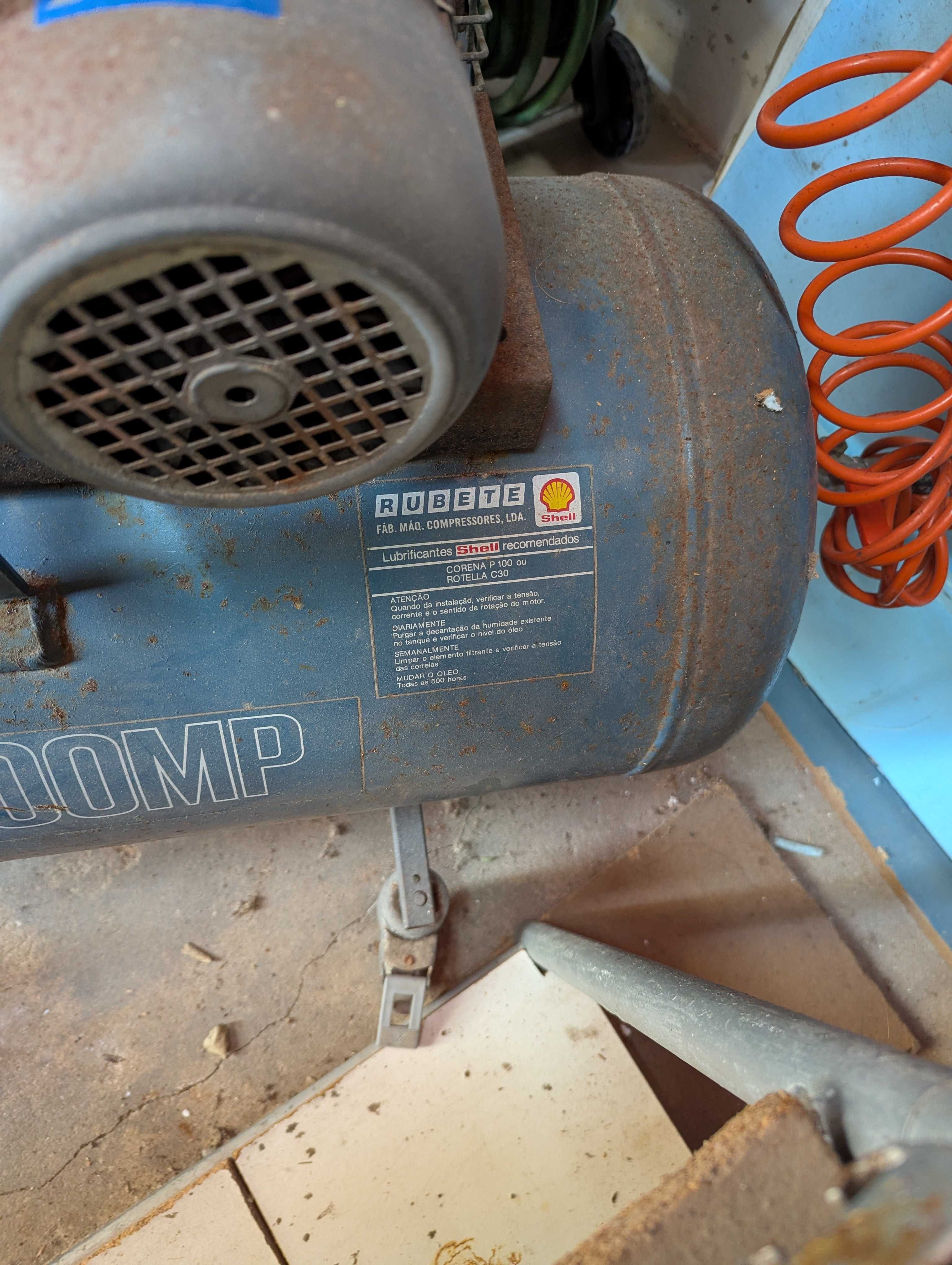 Compressor Rubete 100MP