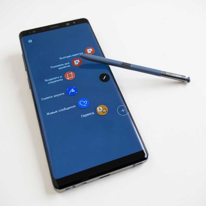 Samsung Galaxy Note 8 6/64GB - ОРИГІНАЛ - ОФІЦІЙНИЙ - Можна скидати