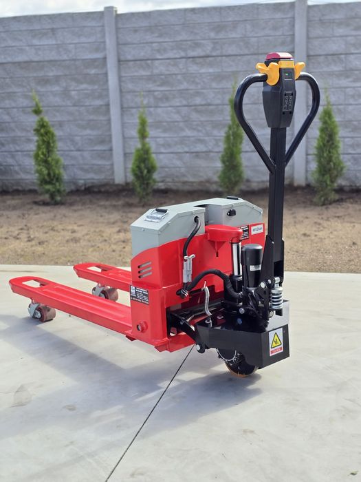 Wózek paletowy elektryczny 3000kg Nowy 2025r paleciak