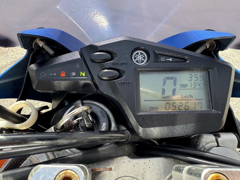 Yamaha XT 660x supermoto