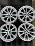 oryginalne  alufelgi BMW 17" STYLING 395 5x120 + czujniki
