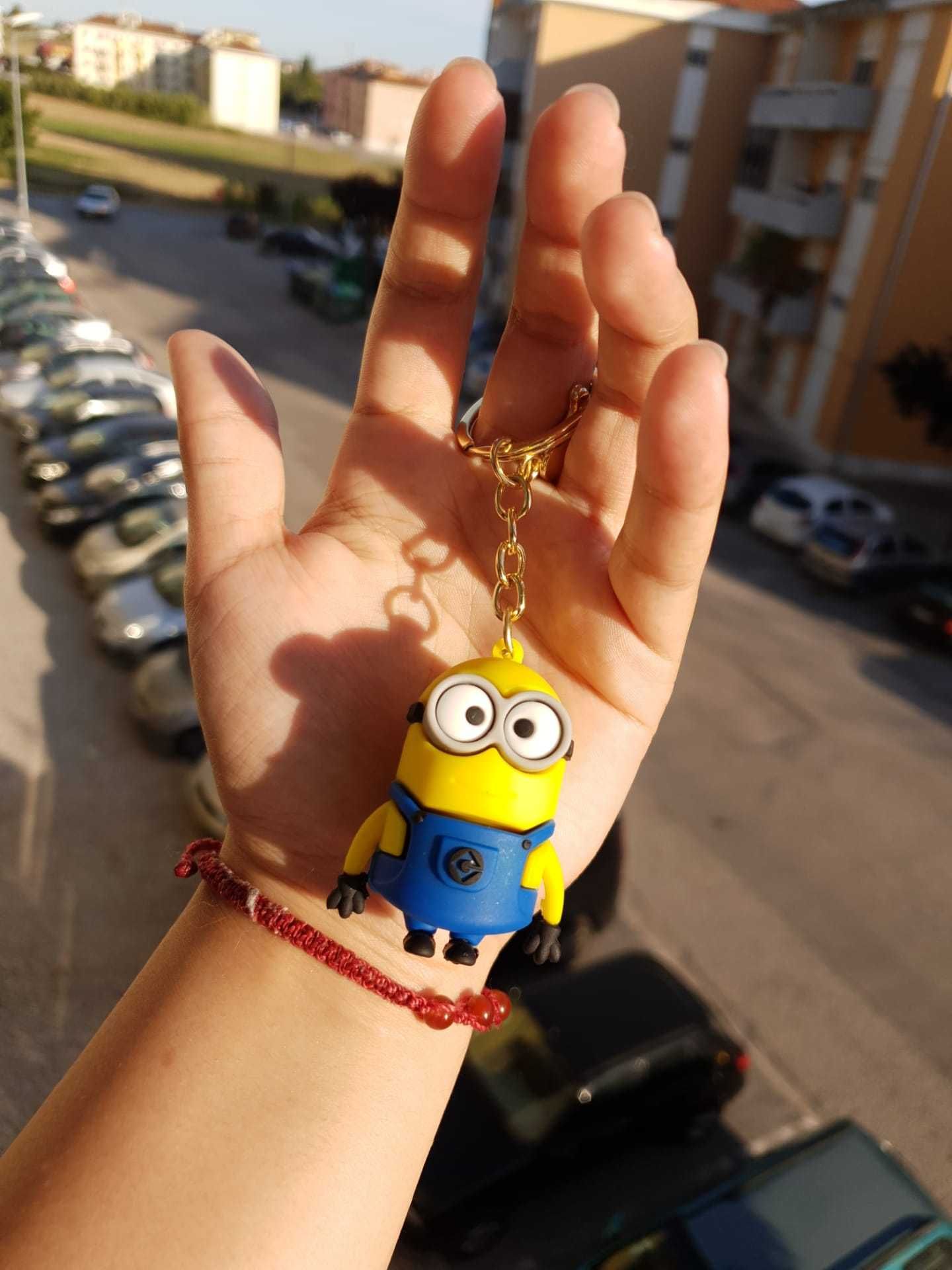 Porta-chaves NOVO Doraemon Spiderman Minions (Keychain) PORTES GRÁTIS