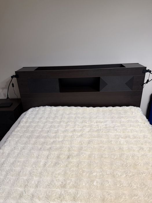 Zestaw Meble Vox sypialnia lózko 160 komplet