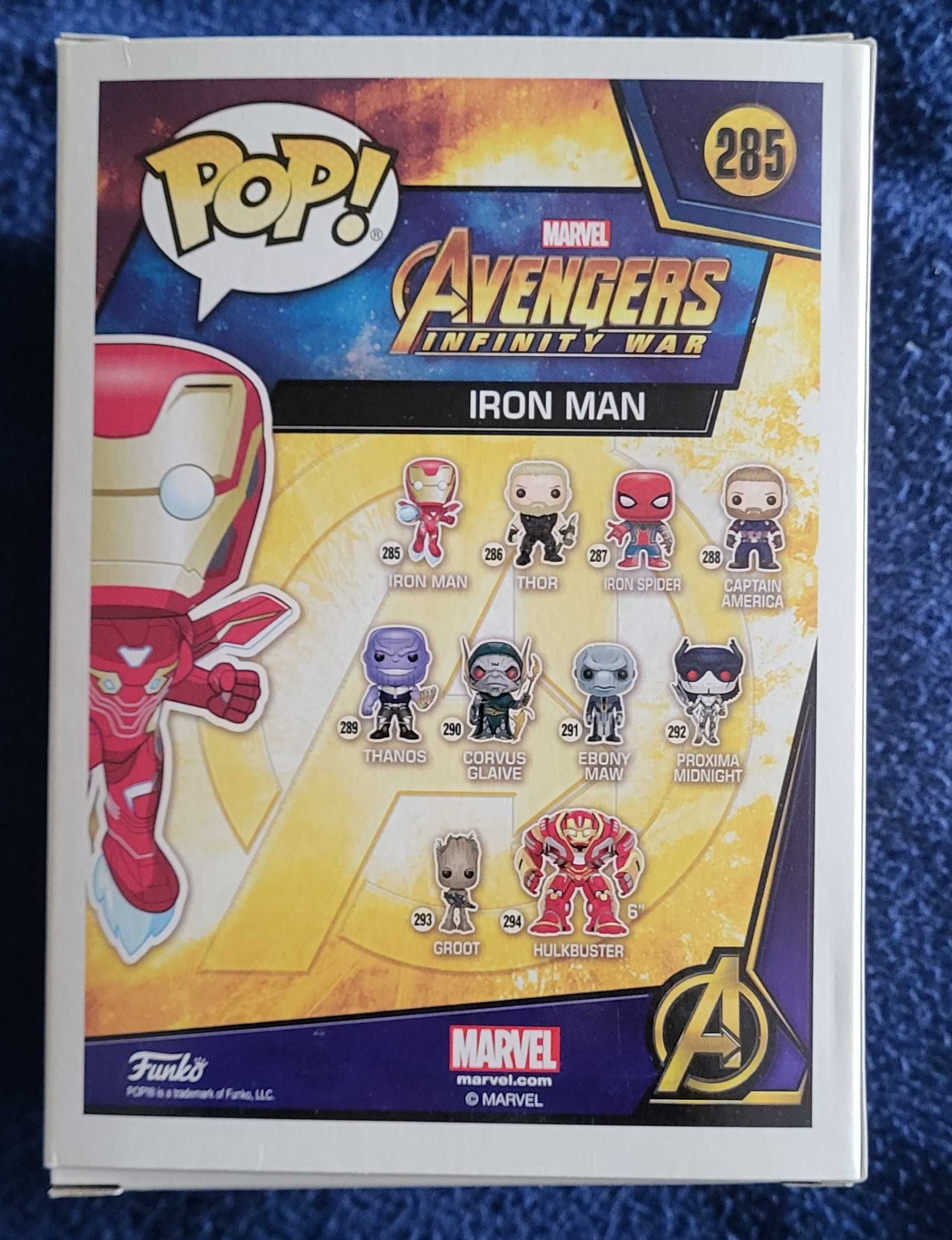 Funko POP! Marvel Avengers Infinite War / Iron Man #285