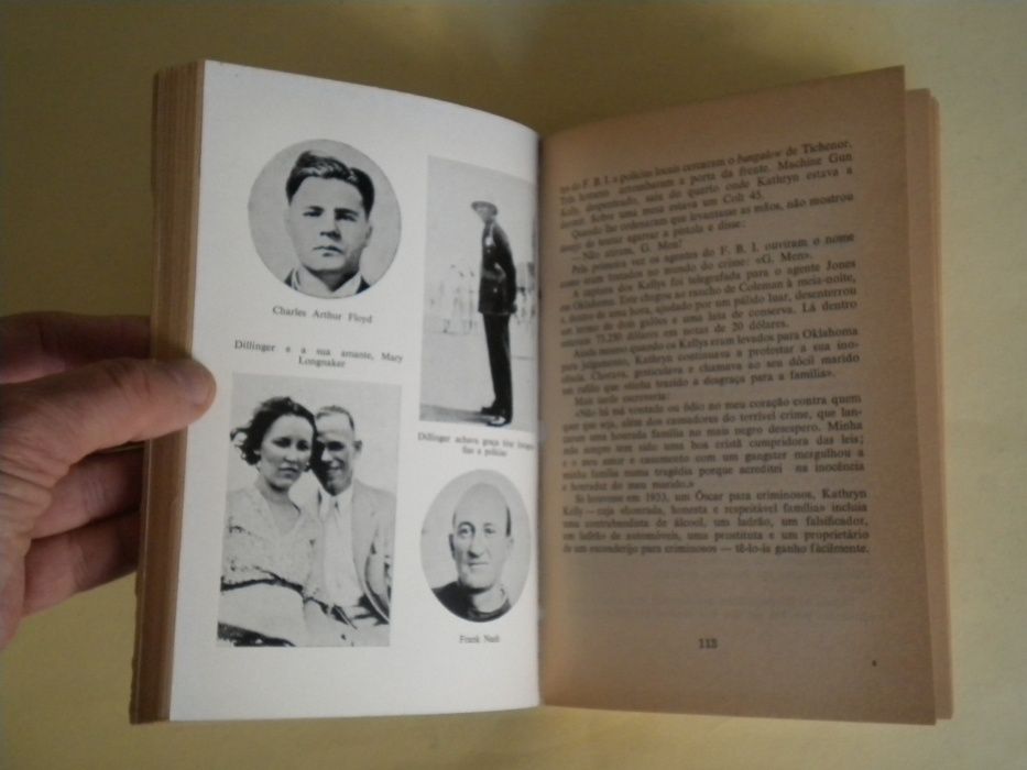FBI contra Dillinger de John Toland