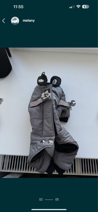 Комбинезоны для мелких пород собак зимние