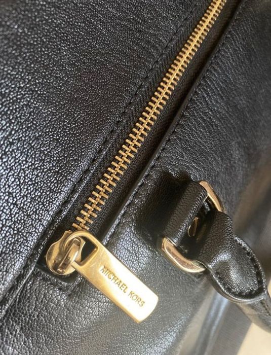 Орігінальна  шкіряна сумка Michael Kors