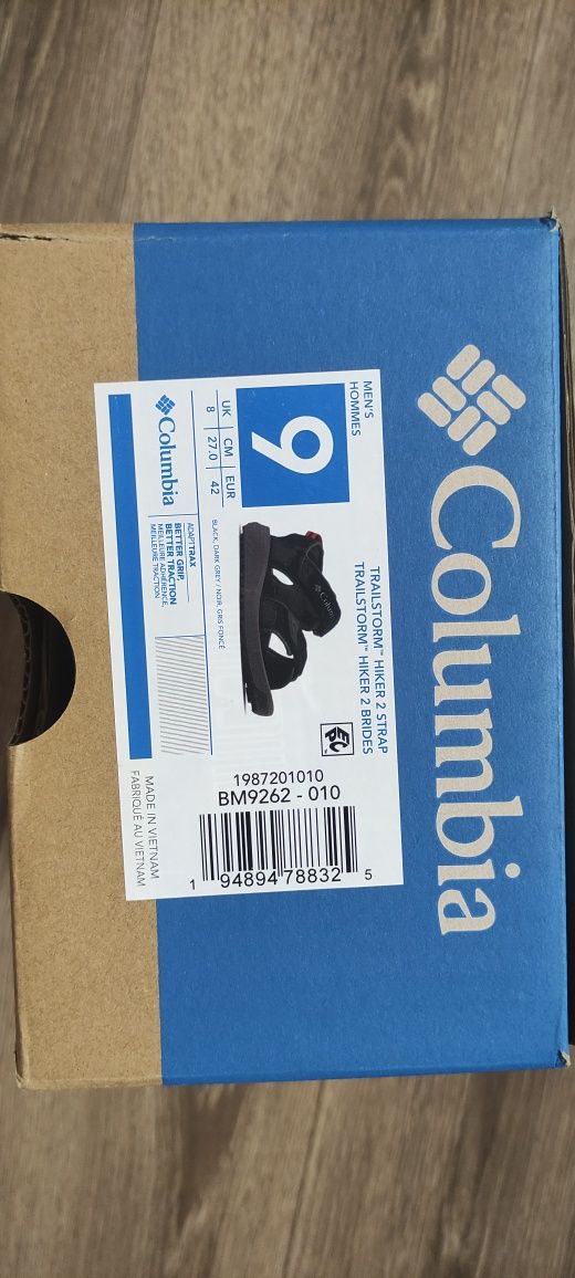Чоловічі сандалі Columbia
