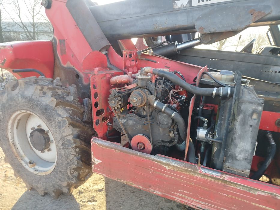 Навантажувач Massey ferguson 8937