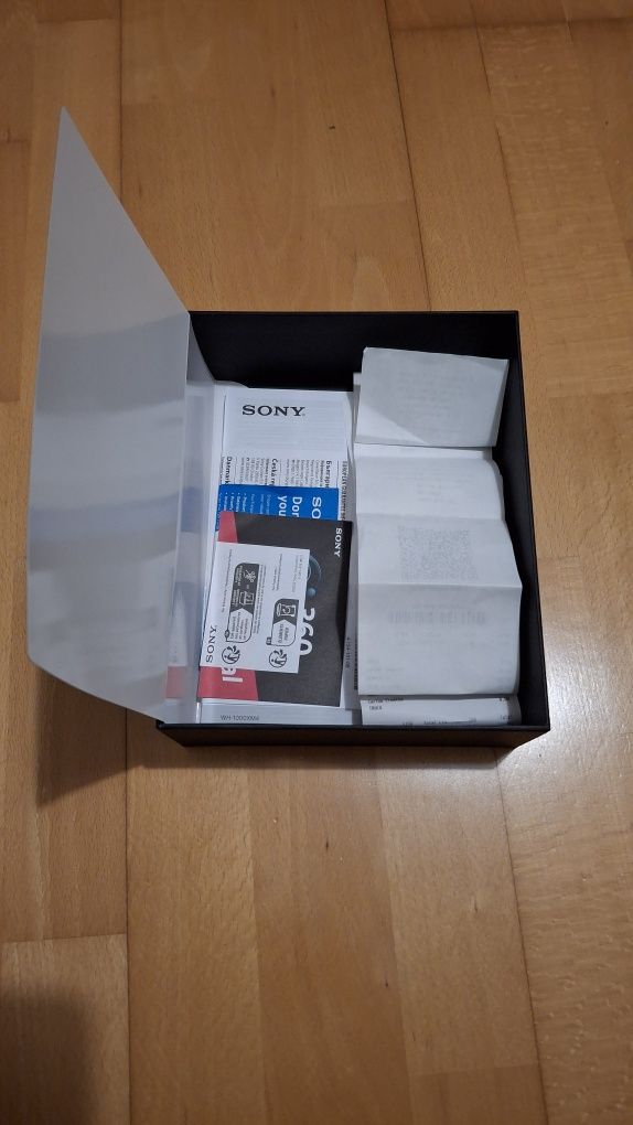 Headphones Sony WH-1000XM4 - Como Novos