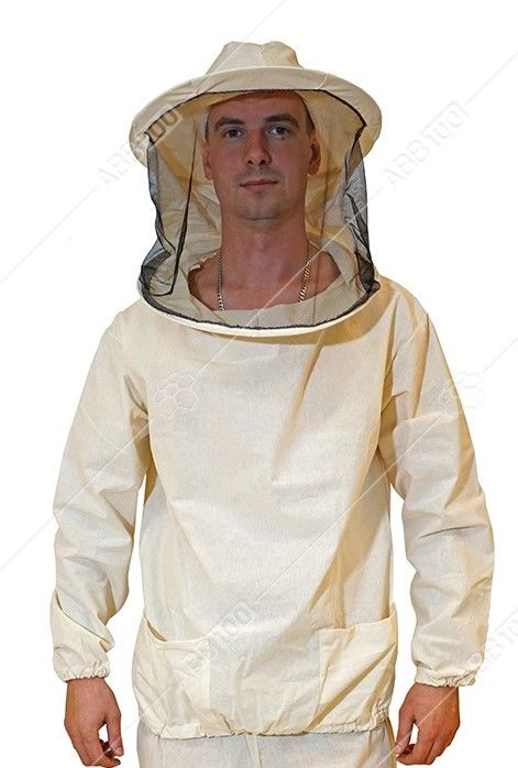 Куртка пчеловода ткань бязь