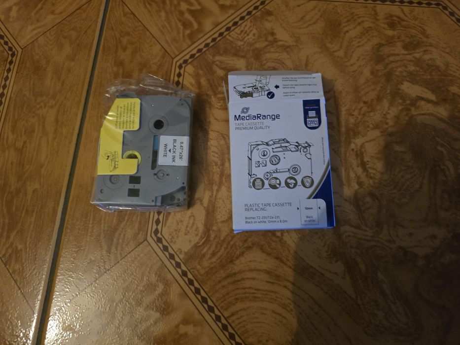 Etiquetas para impressora de etiquetas Brother TZ-231, TZE-231