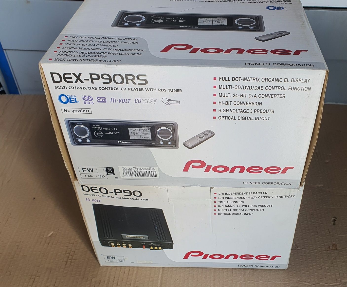 Pioneer dex-p90rs