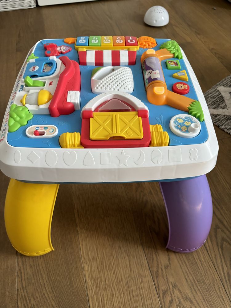 Stolik Edykacyjny Fisher Price