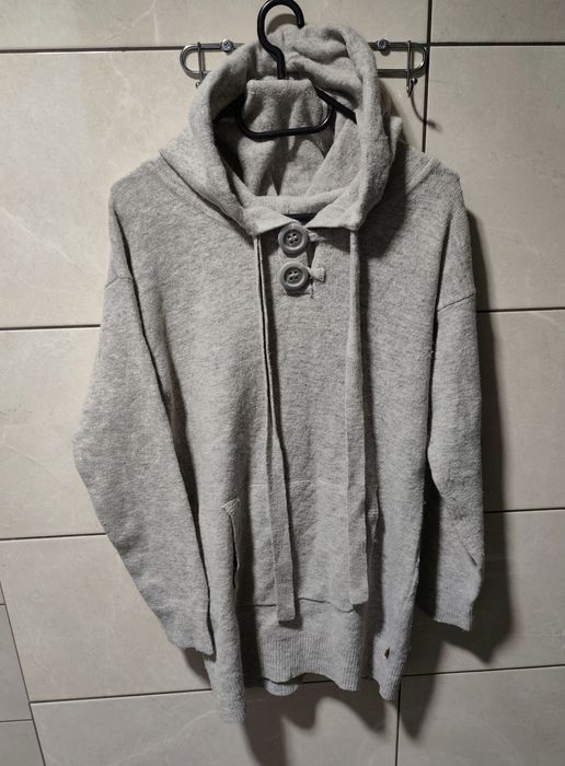 Jasny sweterek bluza Object