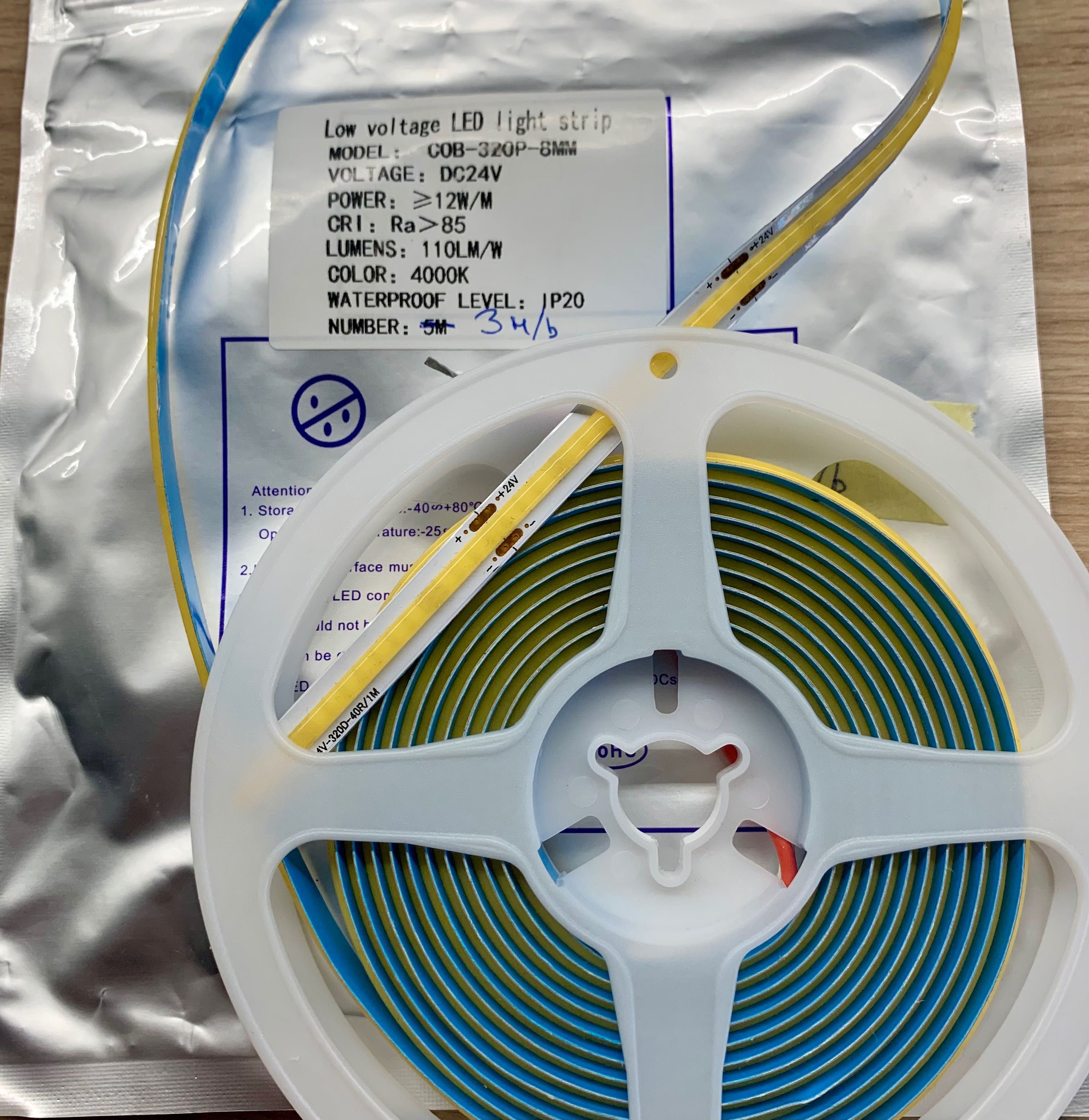 Taśma LED 24V COB