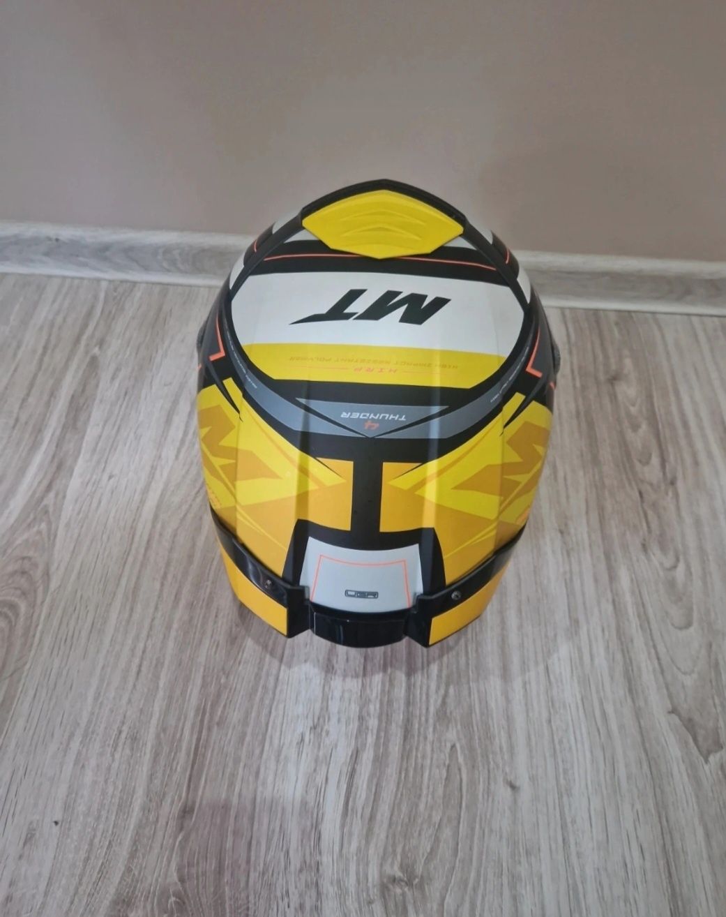 Kask motocyklowy MT