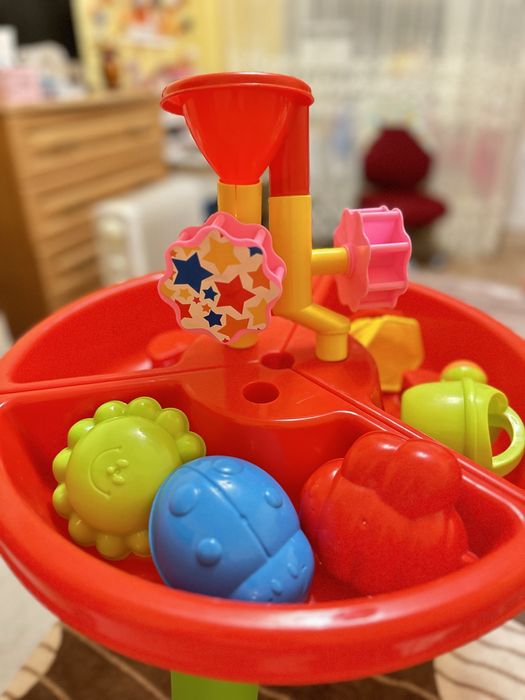 Стол песочница Стіл дитячий для піску чи води