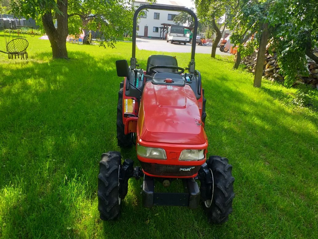 Mini Traktorek Yanmar AF220S 22km Rewers 4x4 Orginal