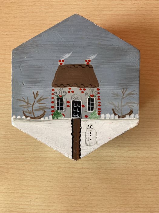 Caixa de arrumação