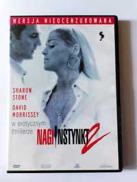 NAGI INSTYNKT 2 | mocny thriller z Sharon Stone na DVD