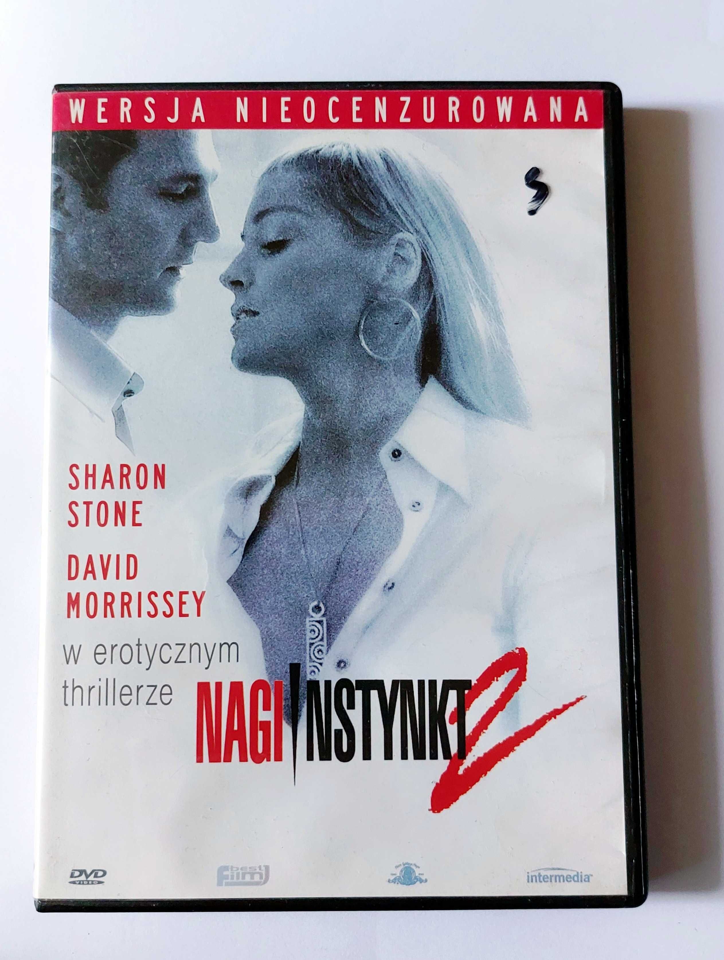 NAGI INSTYNKT 2 | mocny thriller z Sharon Stone na DVD