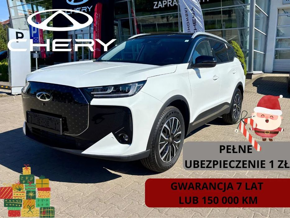 Chery Tiggo 7 Comfort Plug-in 279KM - Berdychowski Poznań