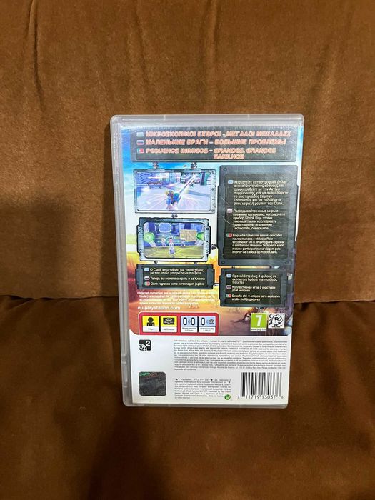 Jogo PSP Ratchet Clank Size Matters