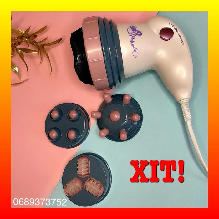 Масажер Body Innovation Інфрачервоний для тіла антицелюлітний ручний