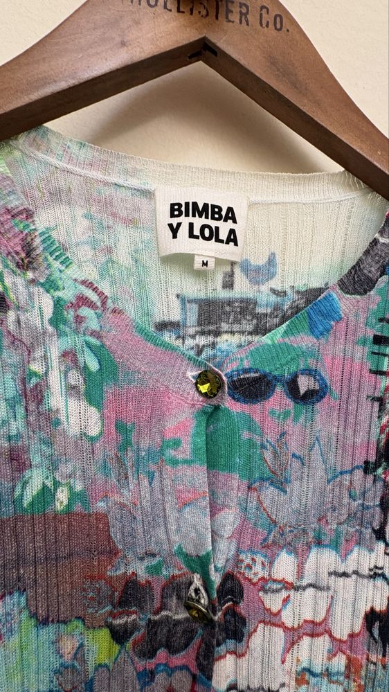 Casaco da marca Bimba y Lolla