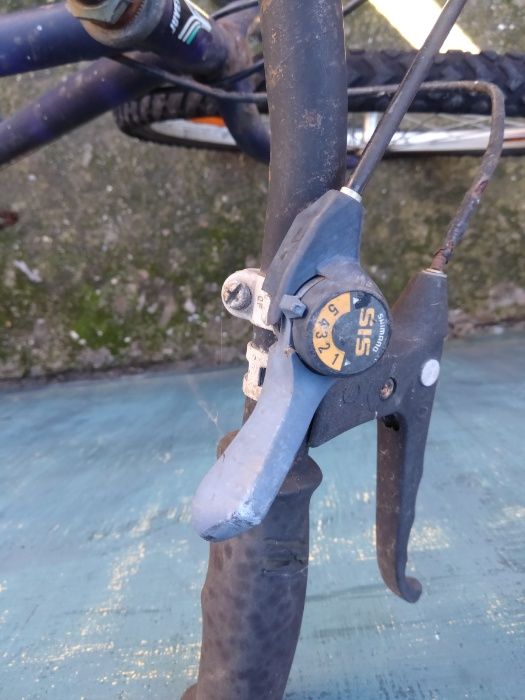 Bicicleta Juventus vintage para restauro