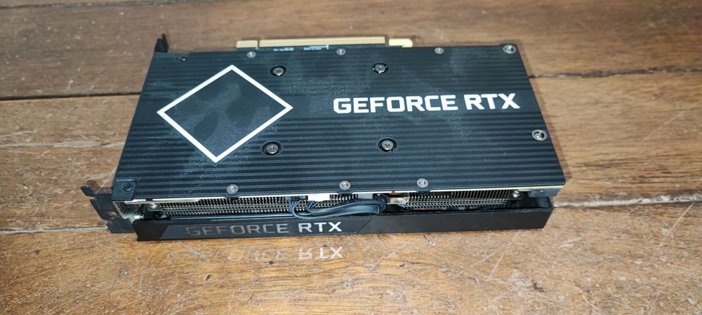 NVIDIA GeForce RTX 3060TI GDDR6 8GB Placa Gráfica bom estado