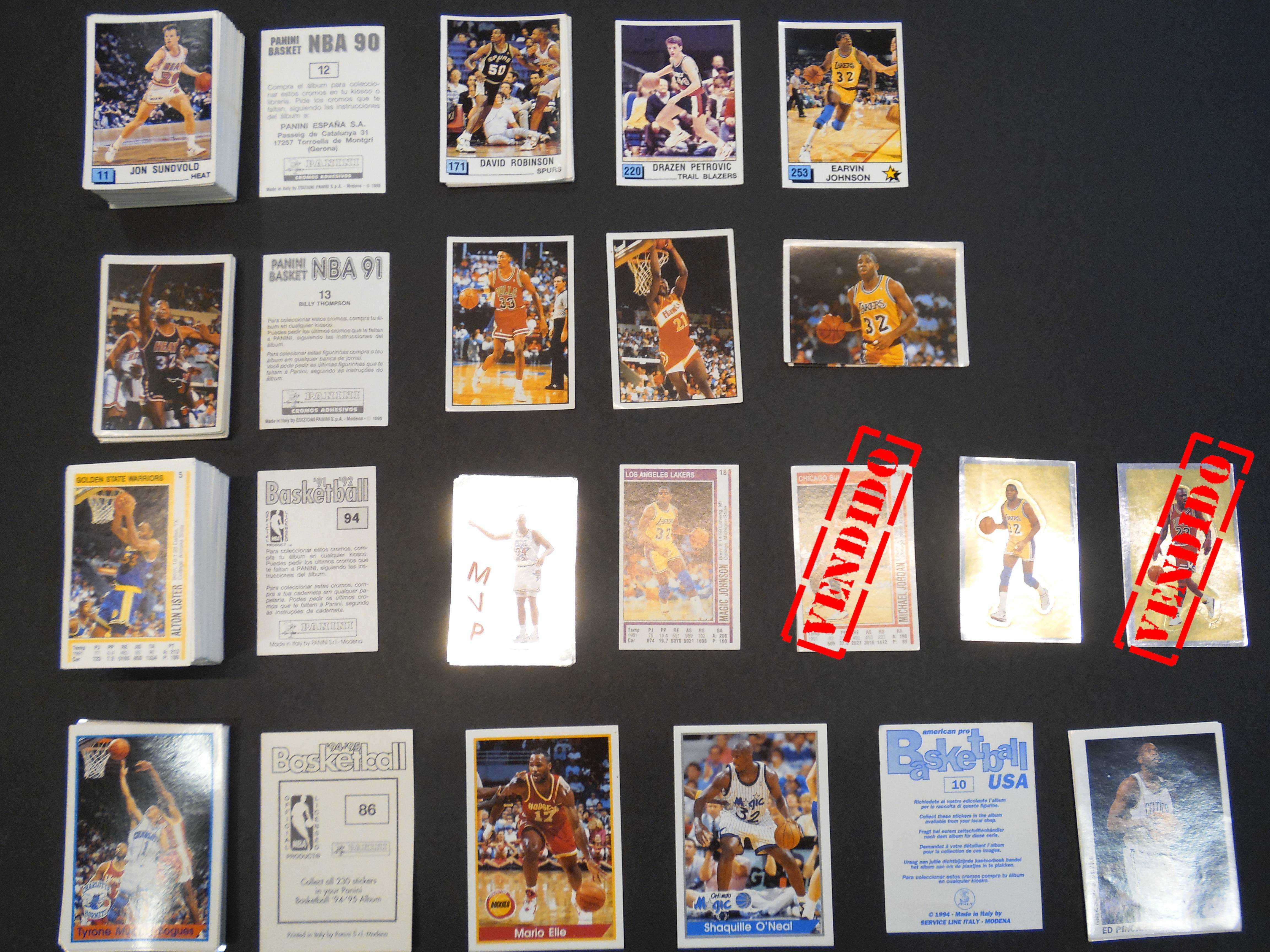 Cromos NBA Basquetebol