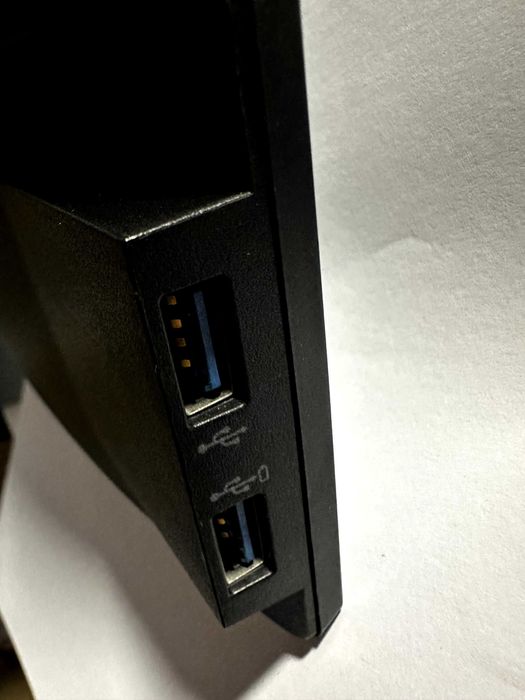 Monitor Dell UltraSharp U2721DE + cabos