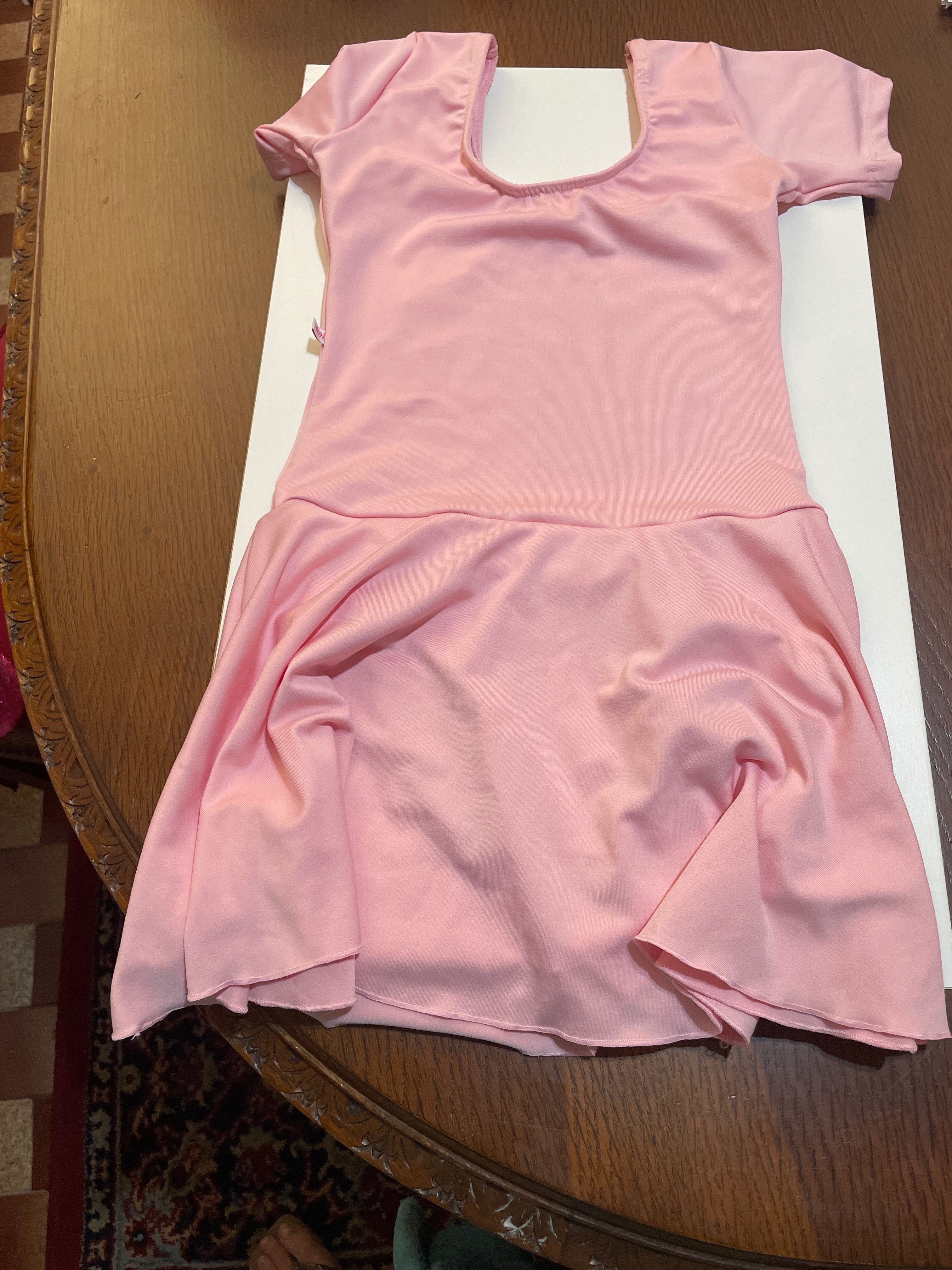 Balé roupa e sapatilhas