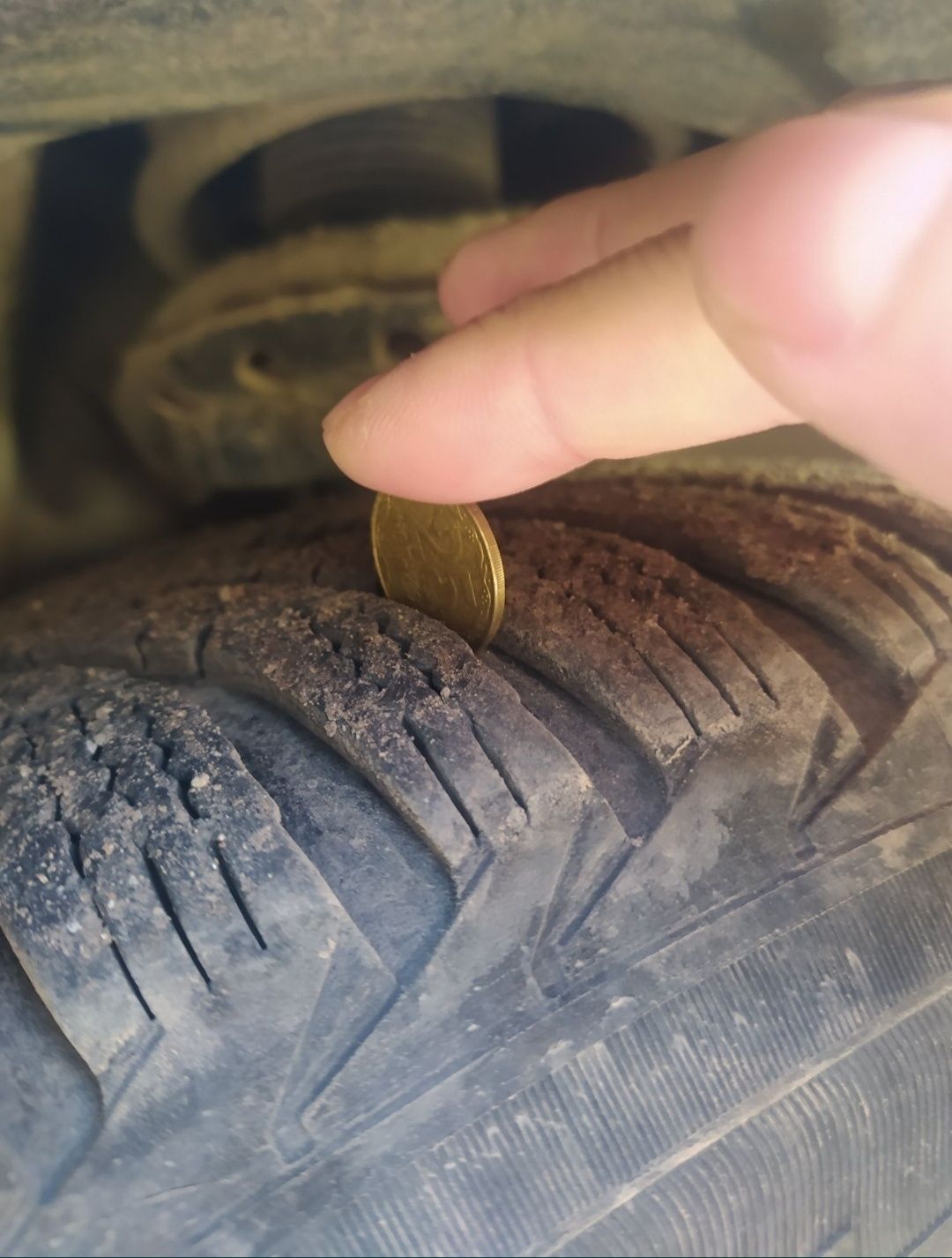 Шини з дисками зимові Michelin 5*108 225*60 r16(ford,volvo,renault)