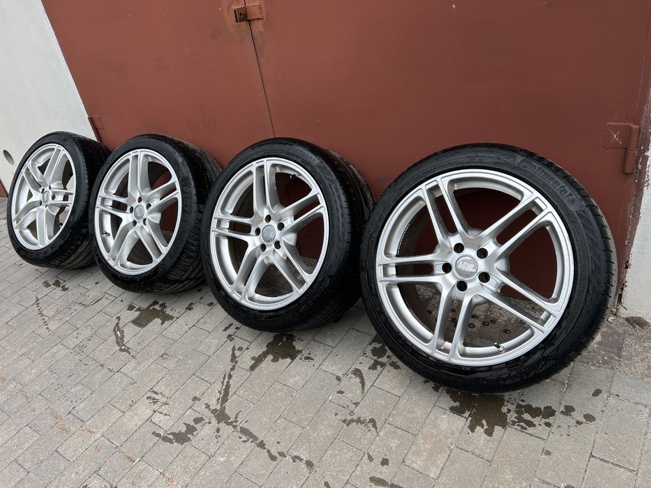 Диски з шинами Kia Sorento 5*114.3 R20