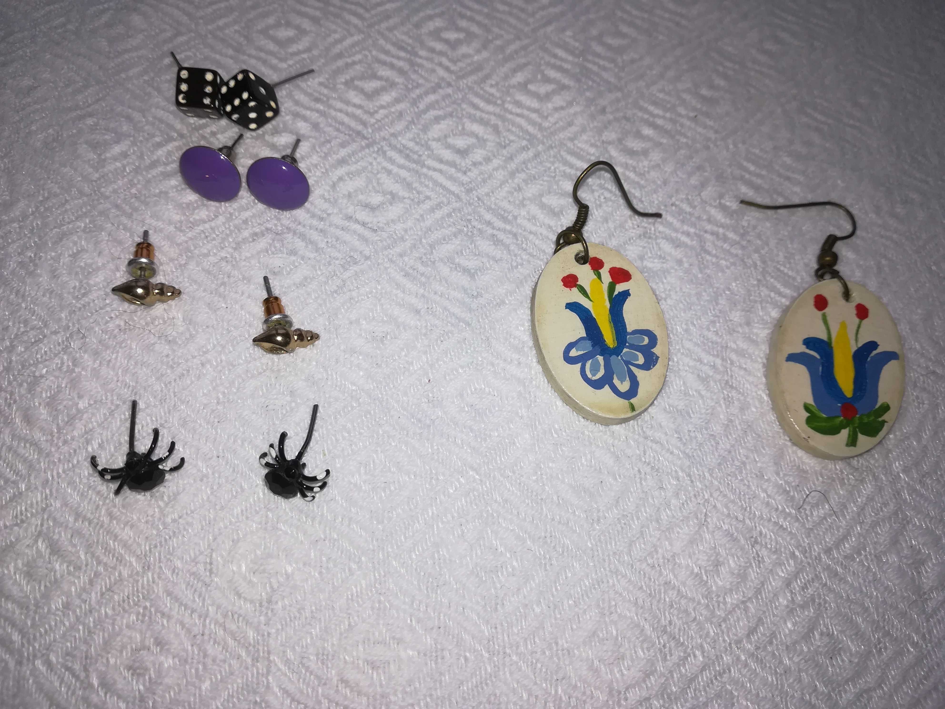 kolczyki, moda, biżuteria