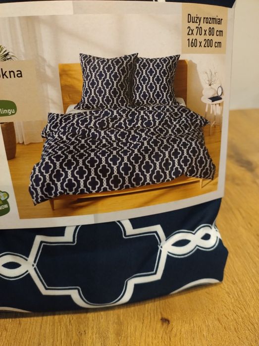 Pościel 160x200 z mikrowłókna satynowego