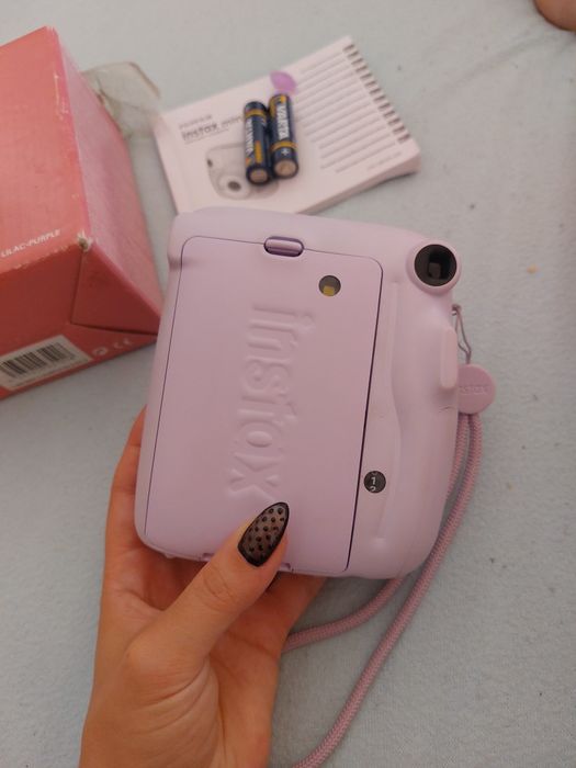 Instax mini 11 lilás