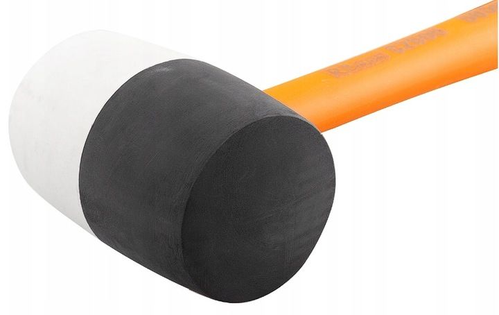 Młotek Brukarski Gumowy 115 Mm 1100gram Fiberglass